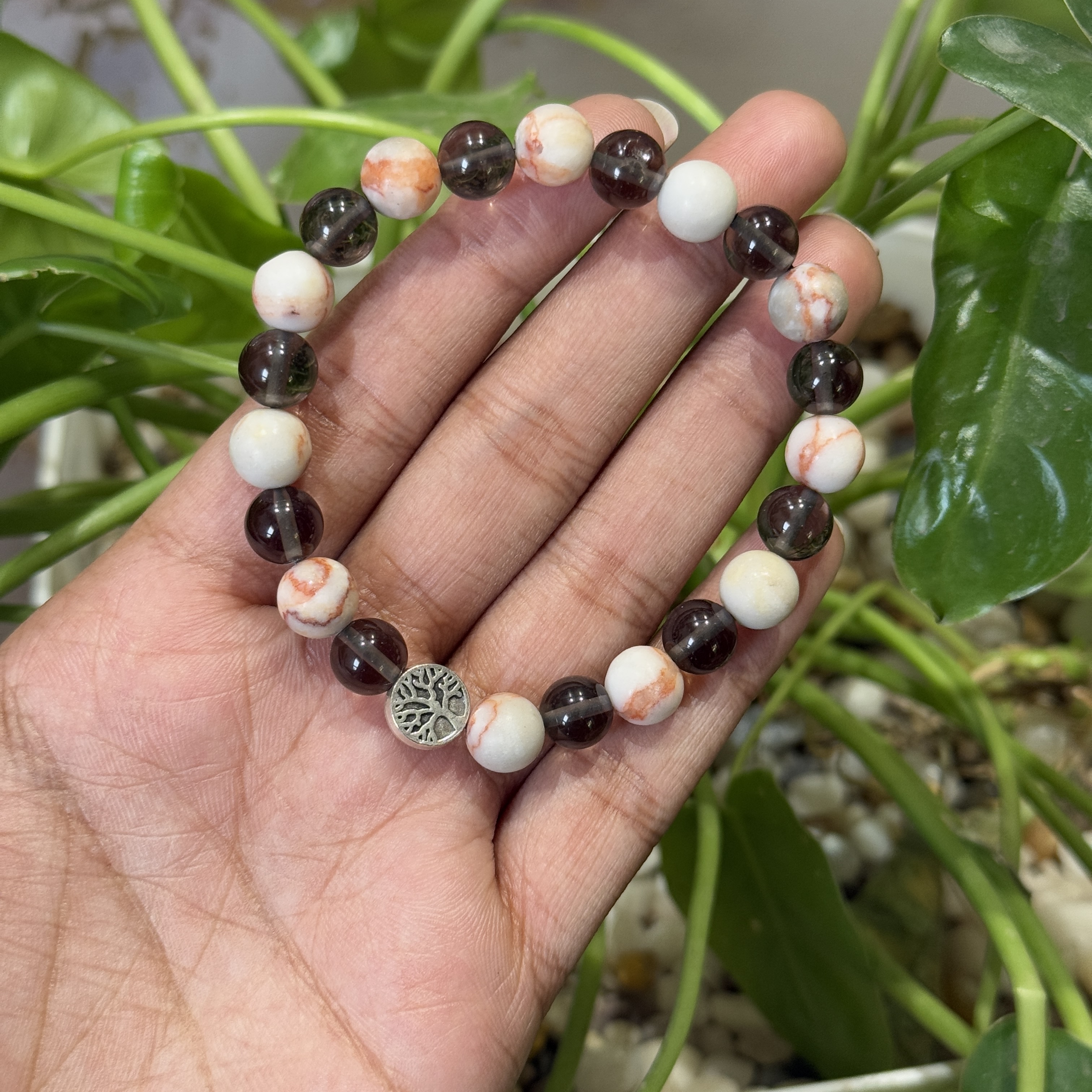 Anti-Delay Crystal Bracelet
