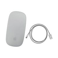 Apple Magic Mouse | A1657 | Bluetooth Mouse | Rechargeable | White Color Apple Magic Mouse | A1657 | Bluetooth Mouse | Rechargeable | White Color