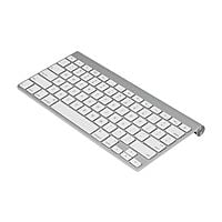 Apple Wireless Keyboard | MC184LL/B | Portable | Light Weight Apple Wireless Keyboard | MC184LL/B | Portable | Light Weight