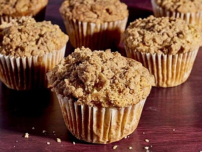 Apple cinnamon muffins