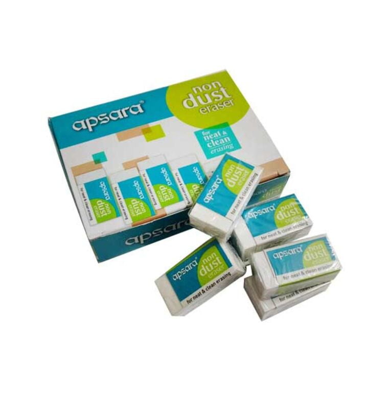 Apsara Eraser Non Dust Apsara Eraser Non Dust
