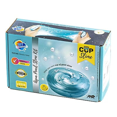 Aqua pearl slime kit