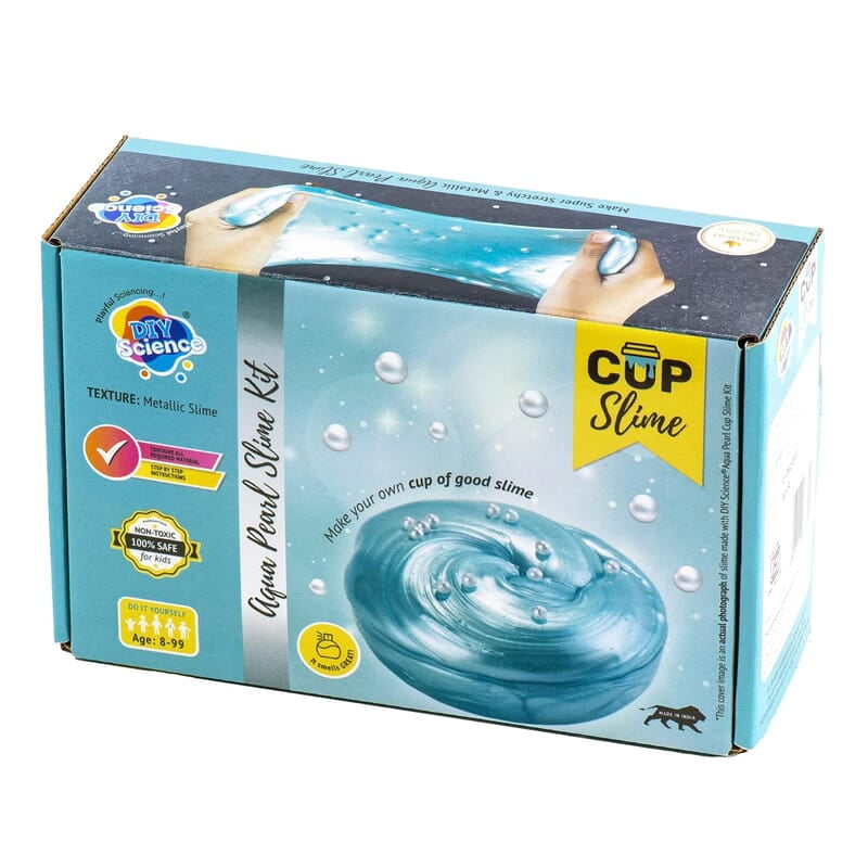 Aqua pearl slime kit Aqua pearl slime kit