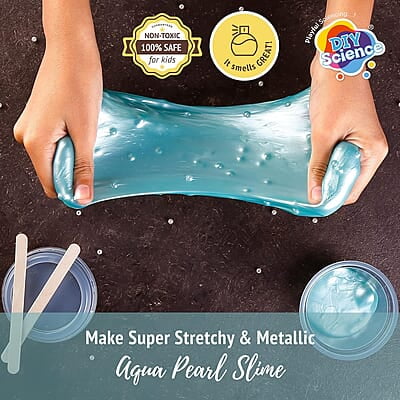 Aqua pearl slime kit Aqua pearl slime kit