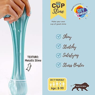 Aqua pearl slime kit Aqua pearl slime kit