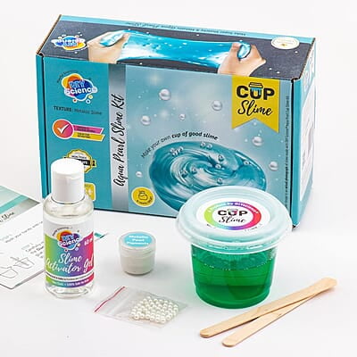 Aqua pearl slime kit Aqua pearl slime kit