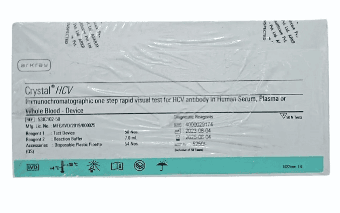 Arkray Crystal HCV