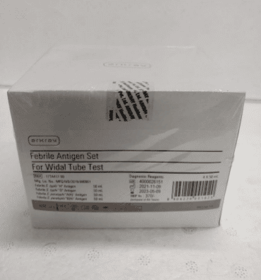 Arkray Febrile S.Typhi AG Set H&O (2x2x50ml)