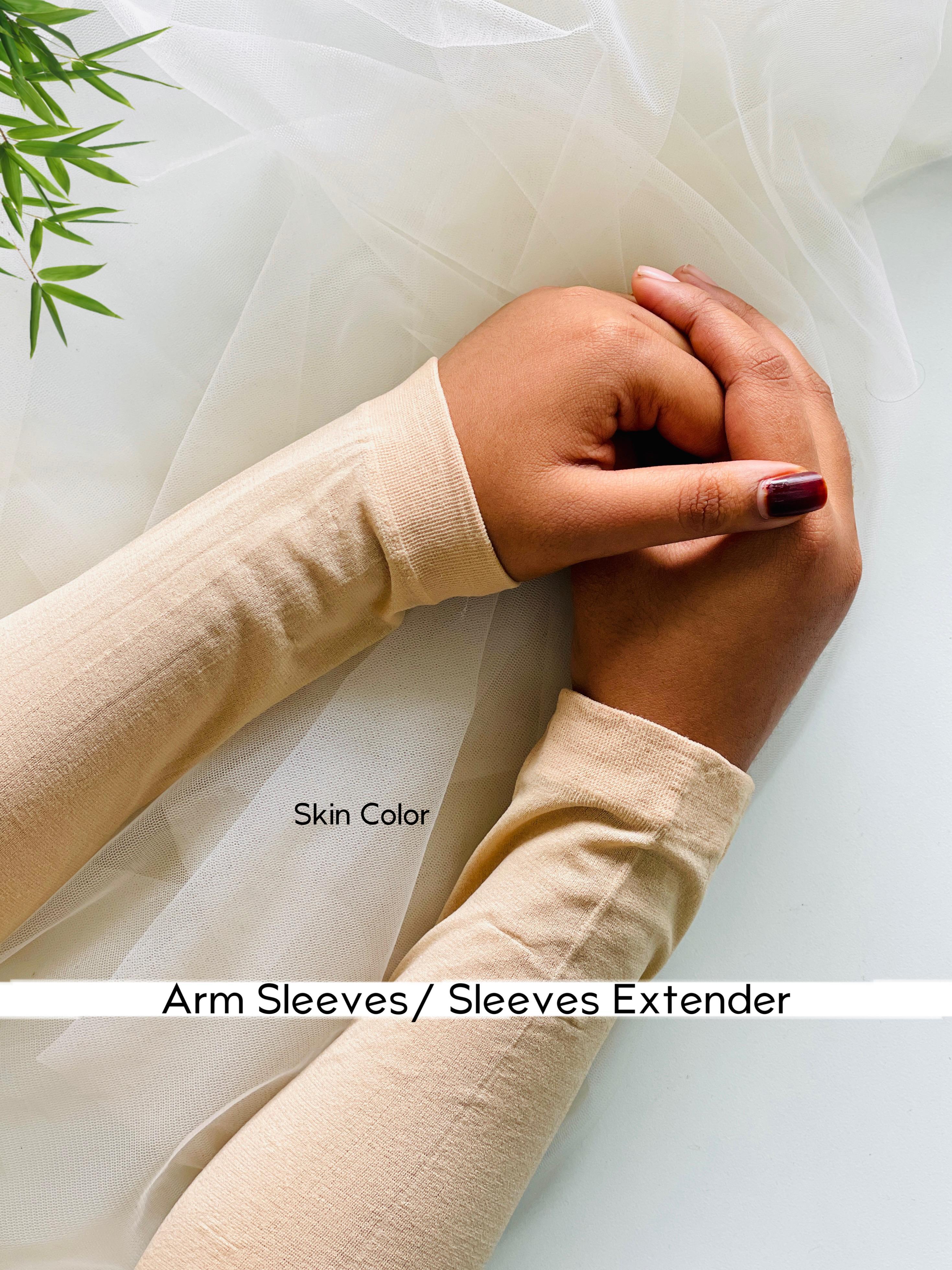 Premium Classic Sleeve Extension Arm Sleeves