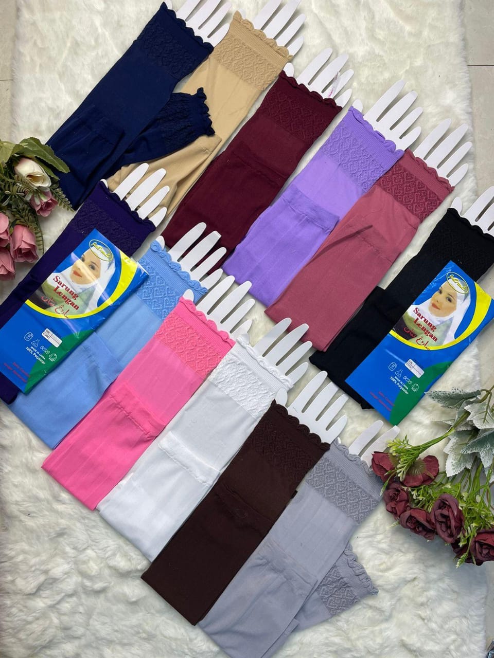 Premium Frill Edged Arm Sleeve Extender