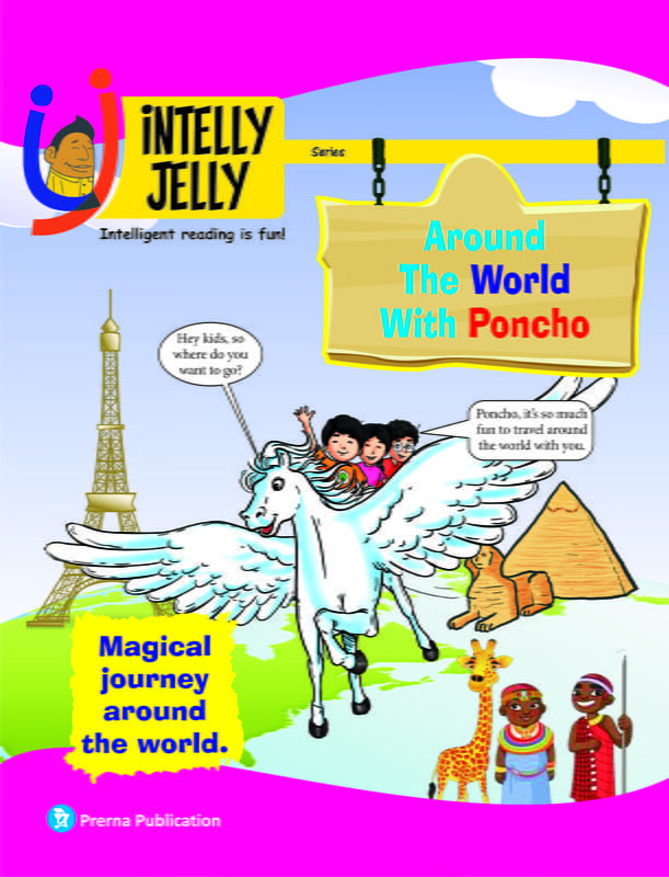 Around the World with Poncho Around the World with Poncho