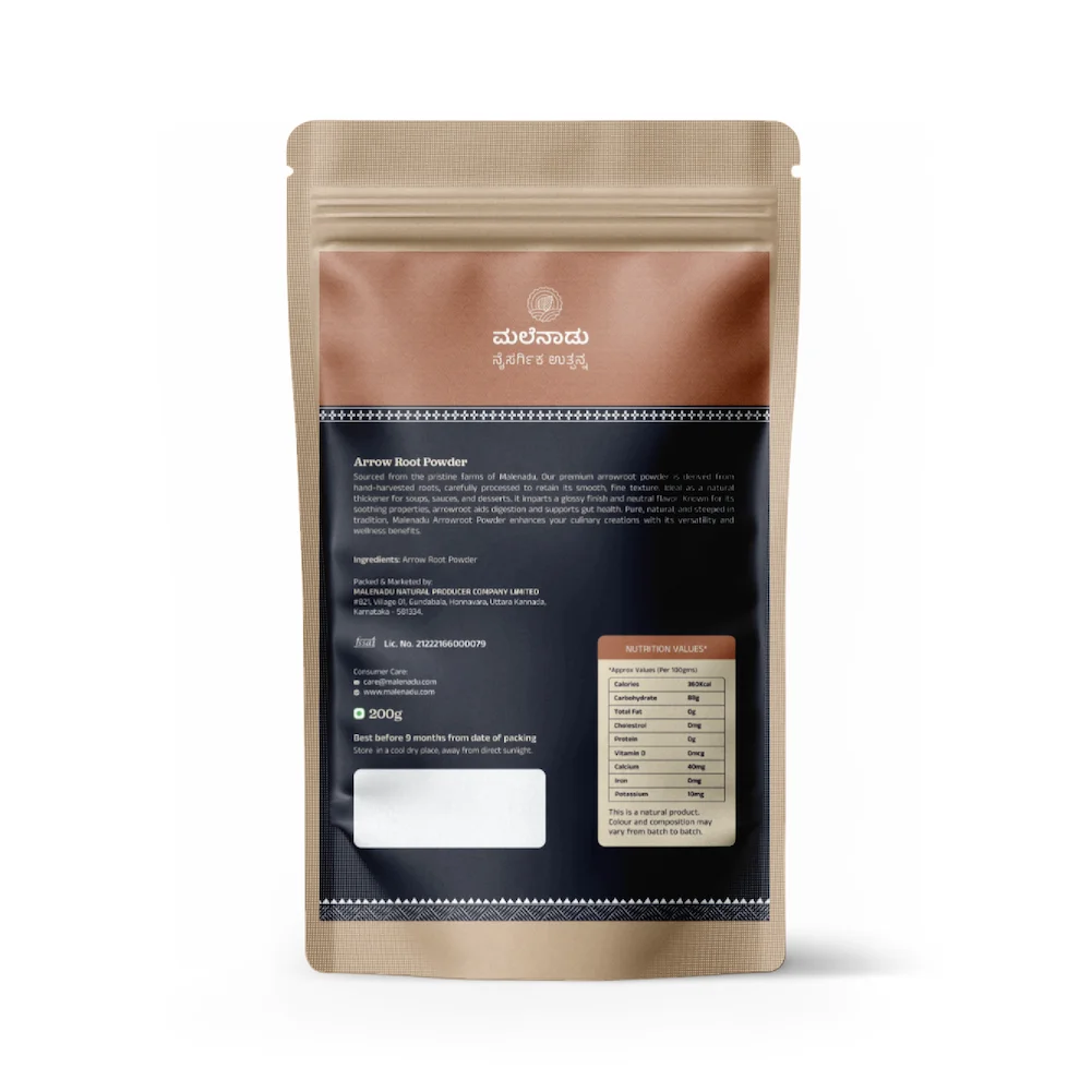 Arrow Root Powder