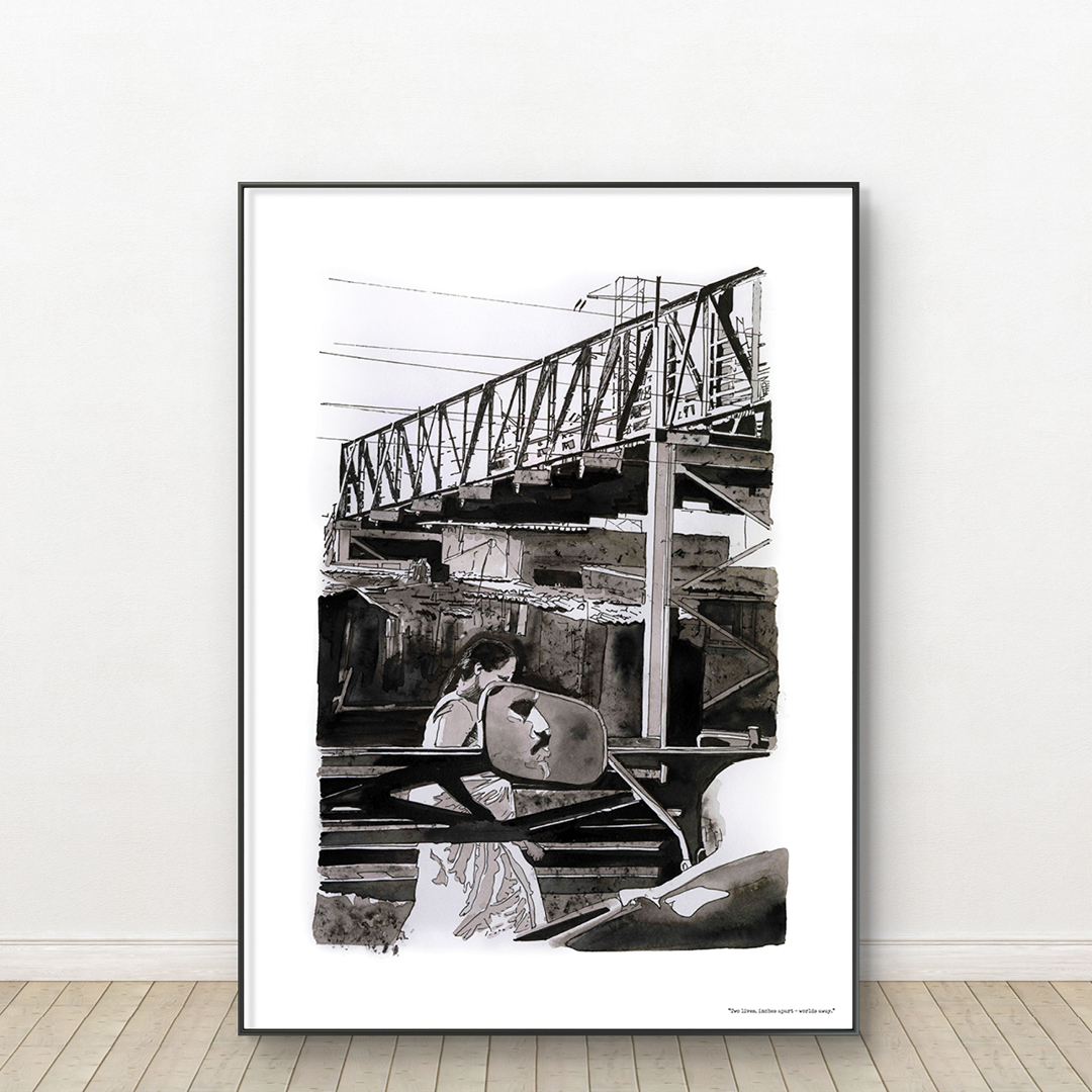 Worlds apart - Art No. 427/2024