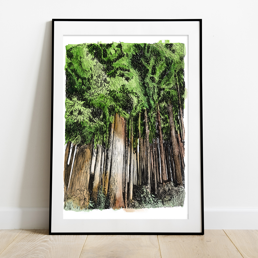 Woodland Wonders - Art No. 232/2024