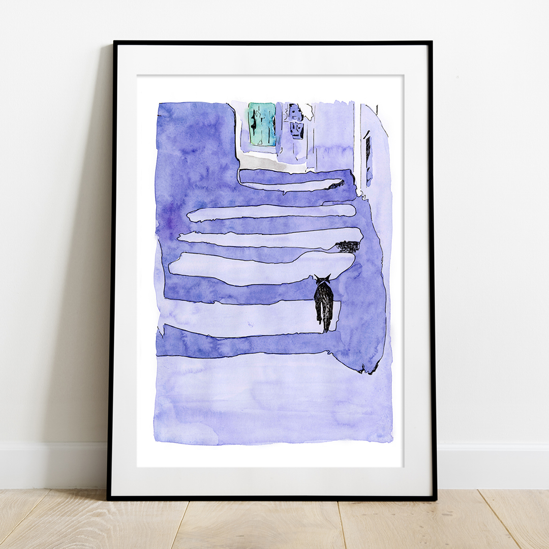 Embracing Life's Journey-Art no. 192/2024