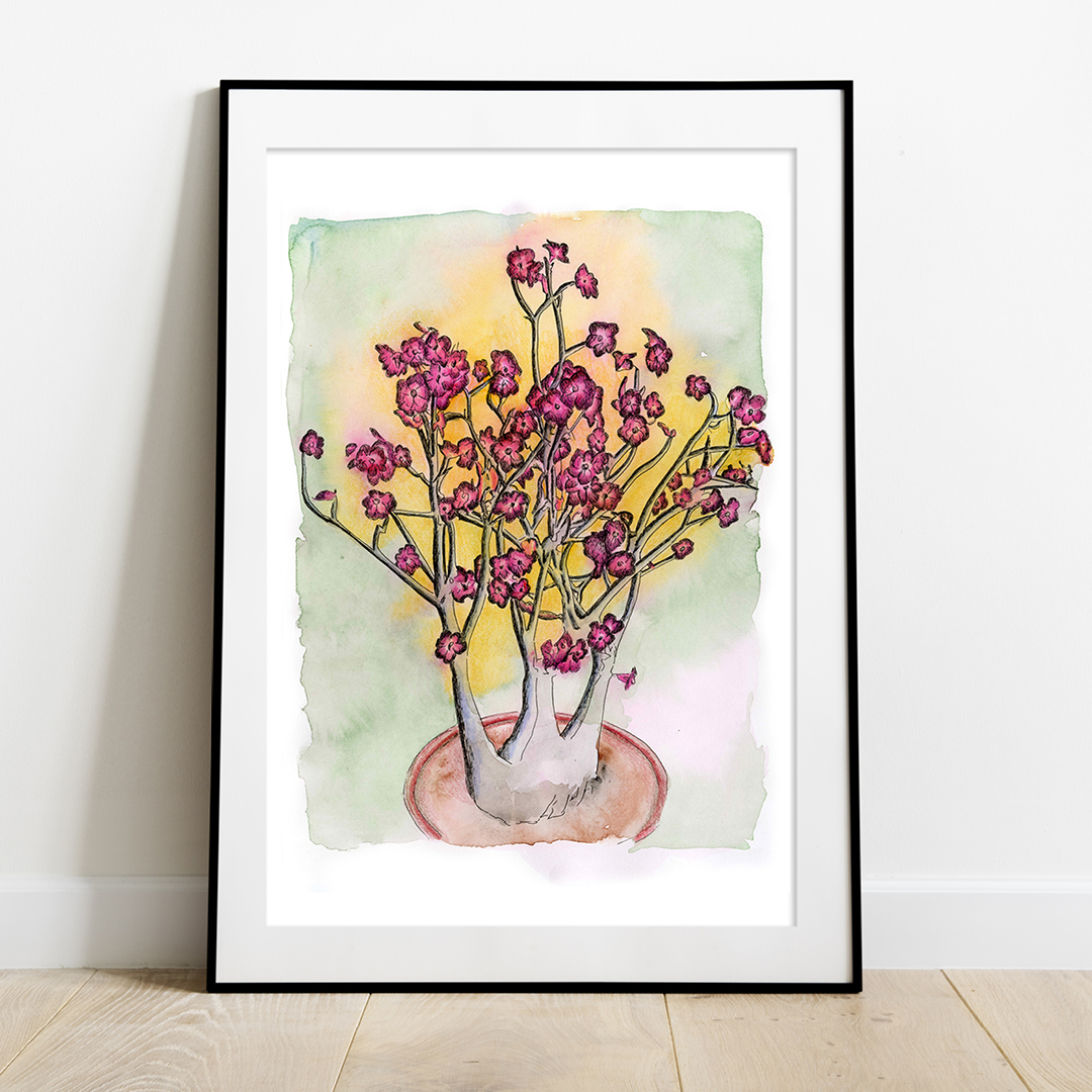 Soulful Petals - Art No. 150/2024