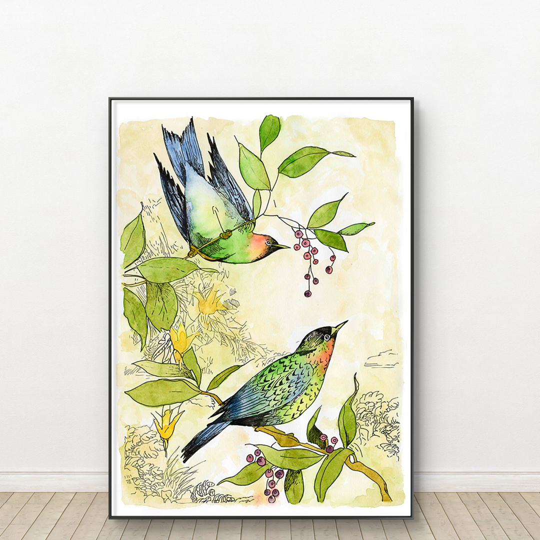 Restful Song - Art No. 219/2024