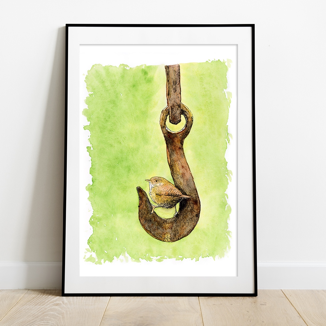 Hanging Anticipation - Art No. 217/2024