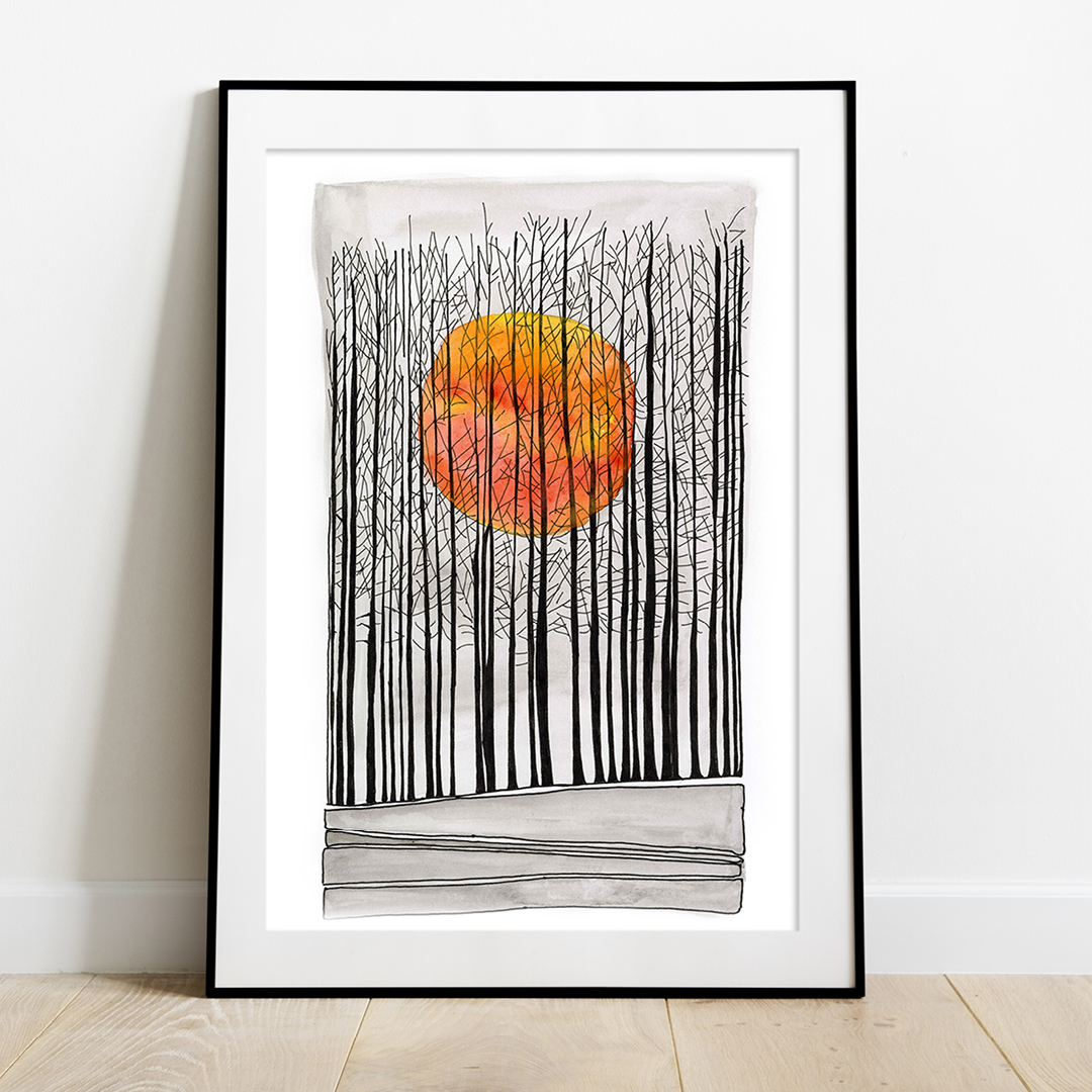 Natural Symmetry - Art No. 213/2024