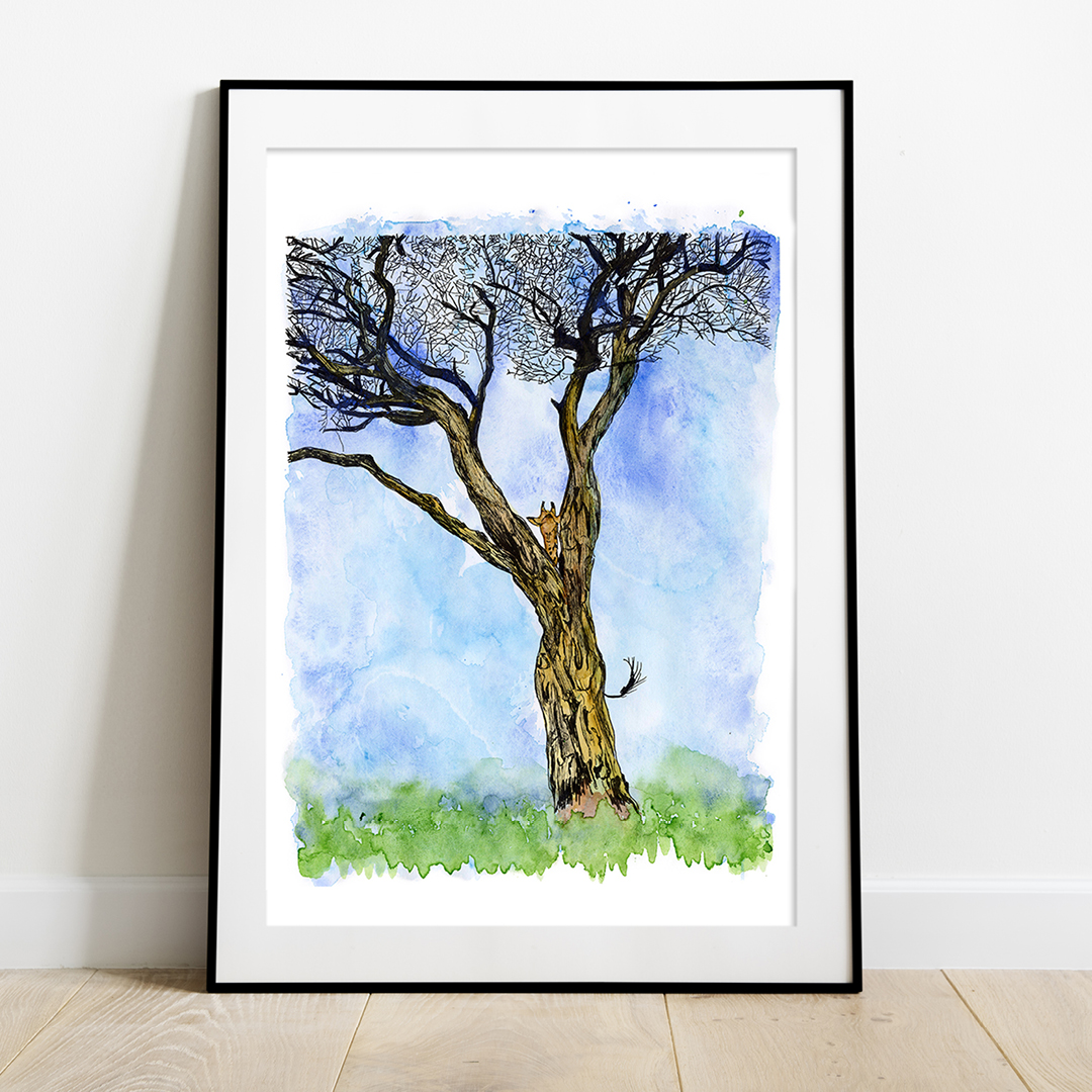 Peaceful Perspective - Art No. 206/2024