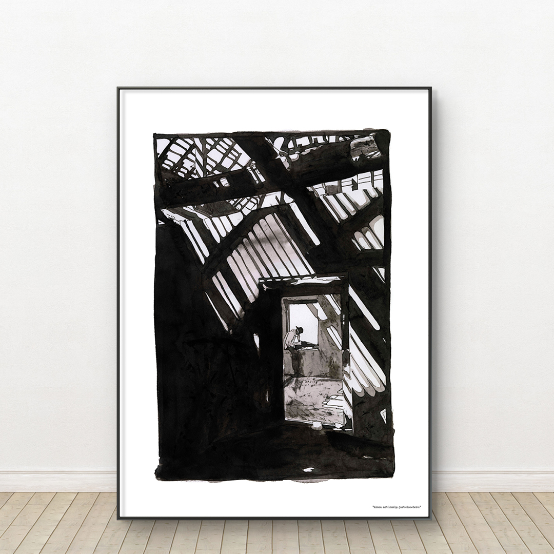 Just Elsewhere - Art No. 435/2025