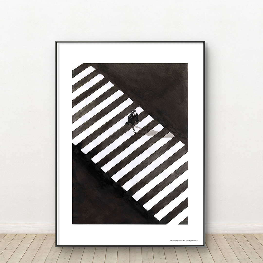 Defined Steps - Art No. 430/2025