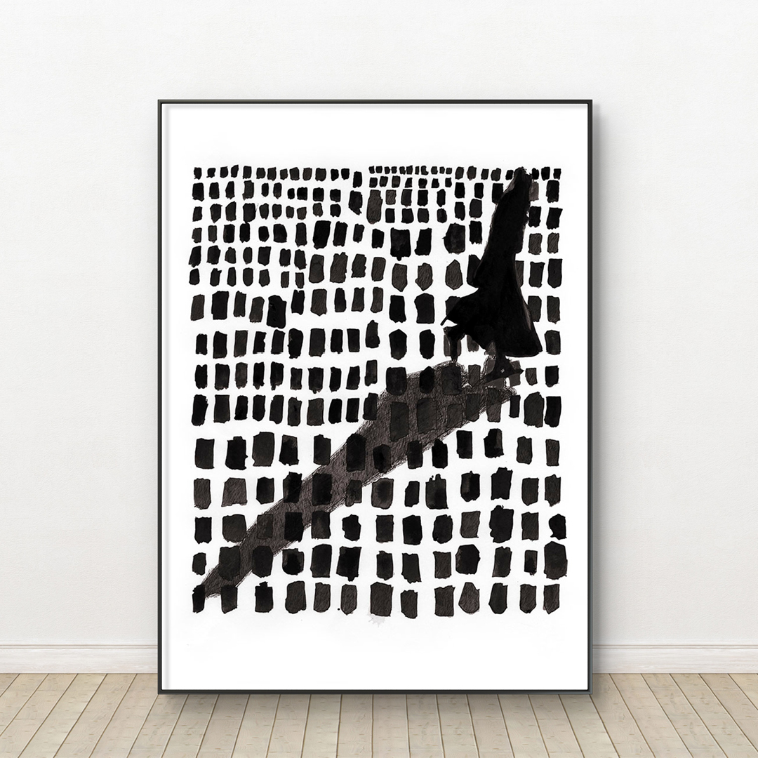 Offbeat Journey - Art No. 429/2025
