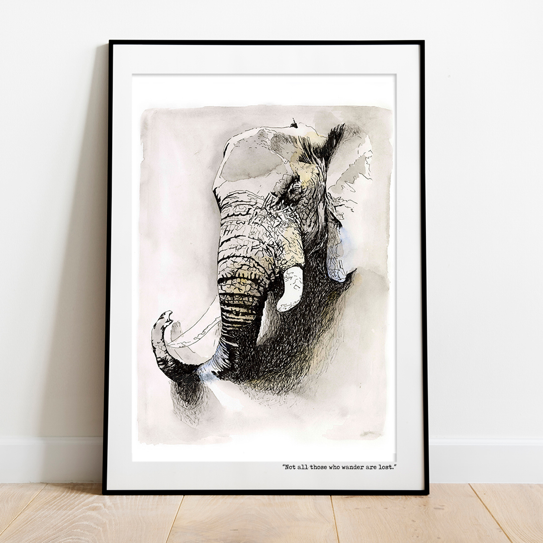 Explorers' Spirit - Art No. 151/2024 Explorers' Spirit - Art No. 151/2024