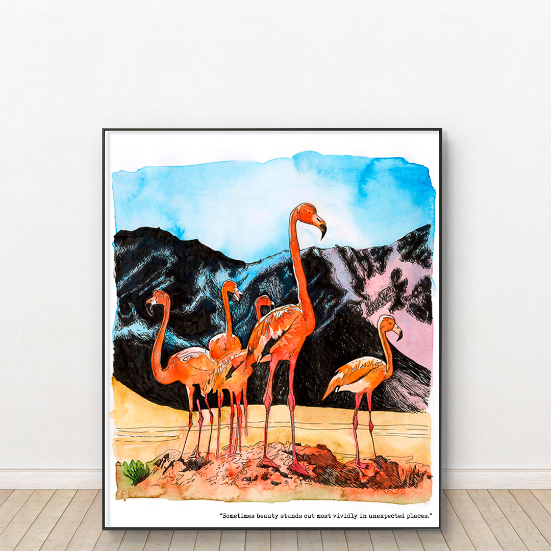 Unexpected Beauty - Art No. 218/2024 Unexpected Beauty - Art No. 218/2024