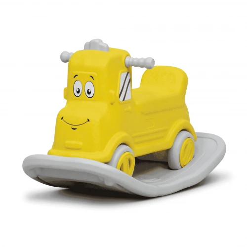 All-in-One Rider, Rocker & Balance Board – Yellow All-in-One Rider, Rocker & Balance Board – Yellow