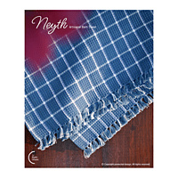 Neyth - Artisanal Cotton Bath Towel (Checkmate)