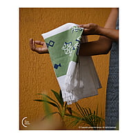 Cotton Waffle Bath Towel - Tides and Tales Pack (Pack of 2)