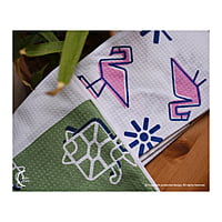 Cotton Waffle Bath Towel - Tides and Tales Pack (Pack of 2)