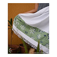 Cotton Waffle Bath Towel - Tides and Tales Pack (Pack of 2)
