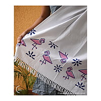 Cotton Waffle Bath Towel - Tides and Tales Pack (Pack of 2)