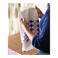 Cotton Waffle Bath Towel - Cosmic Dreams Pack (Pack of 2) Cotton Waffle Bath Towel - Cosmic Dreams Pack (Pack of 2)