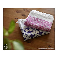 Cotton Waffle Bath Towel - Cosmic Dreams Pack (Pack of 2) Cotton Waffle Bath Towel - Cosmic Dreams Pack (Pack of 2)