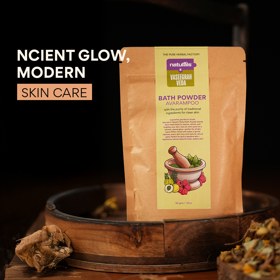 Avarampoo Bath Powder