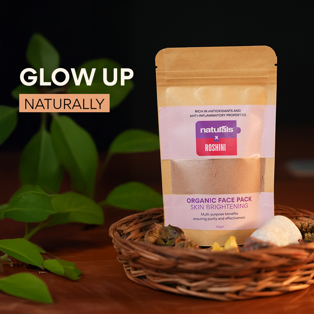 Skin Brightening Organic Face Pack