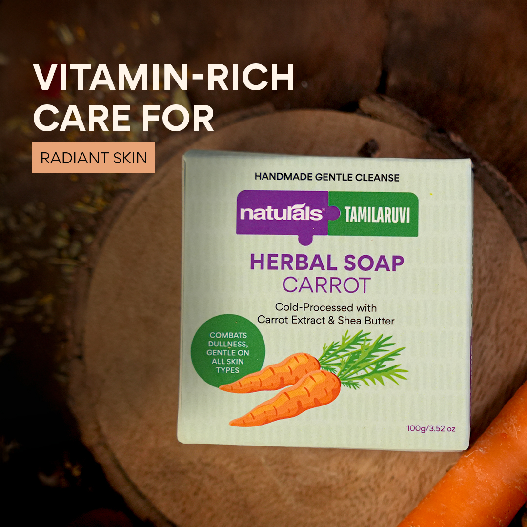 Carrot Herbal Soap