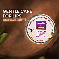 Honey & Vanilla Lip Balm