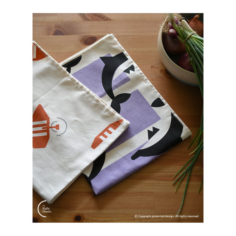 Kitchen Towel Set - Offshore (Pack of 2) Kitchen Towel Set - Offshore (Pack of 2)