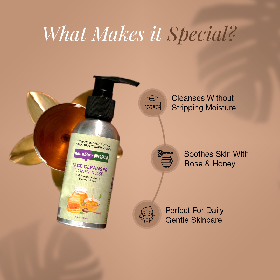 Honey Rose Face Cleanser