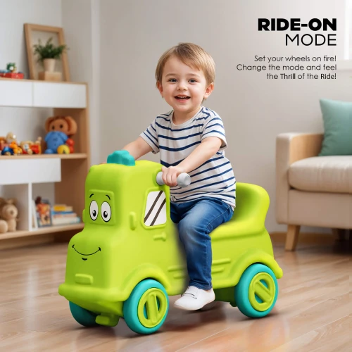 All-in-One Rider, Rocker & Balance Board – Green All-in-One Rider, Rocker & Balance Board – Green