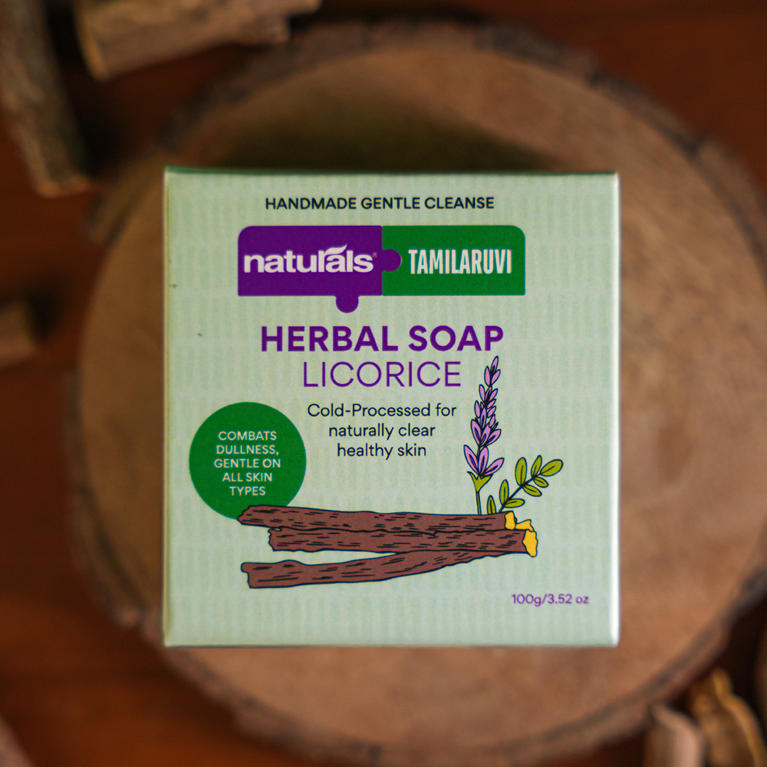 Licorice Herbal Soap
