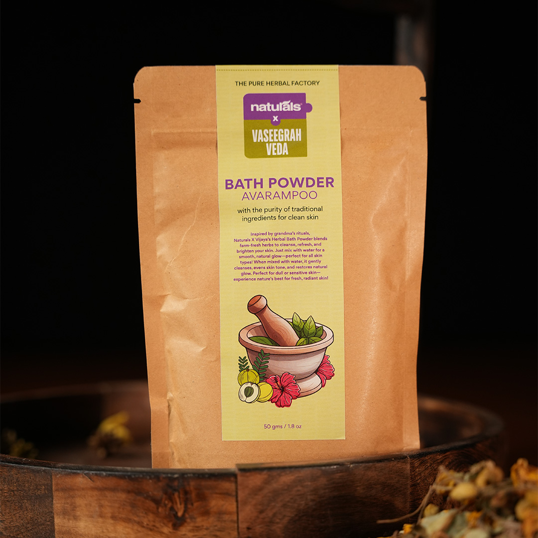 Avarampoo Bath Powder