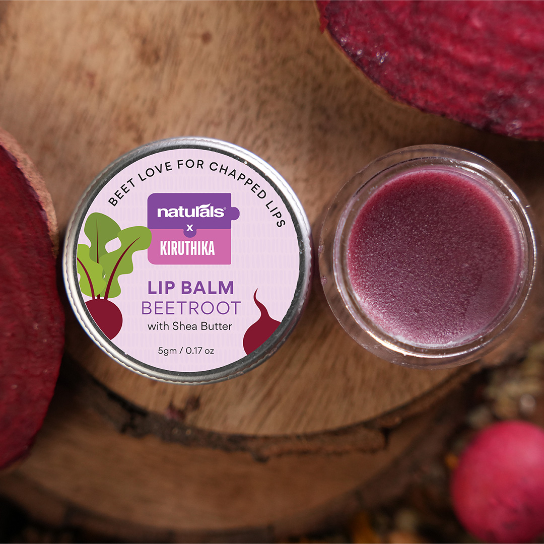 Beetroot Lip Balm