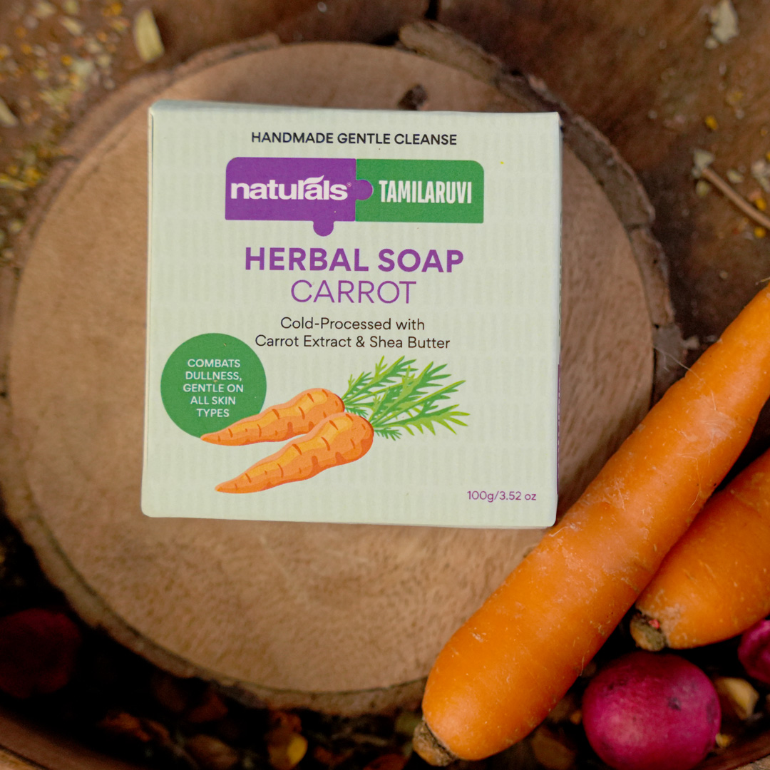 Carrot Herbal Soap