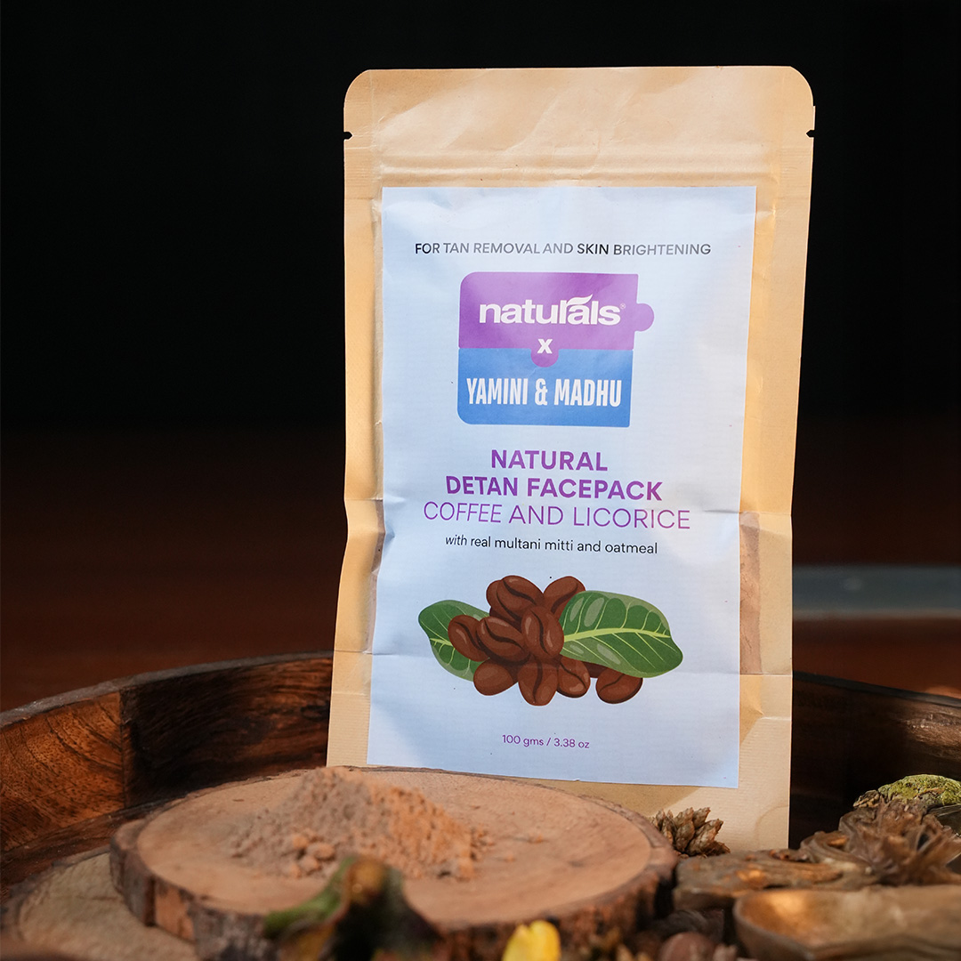 Coffee and Licorise Detan Facepack