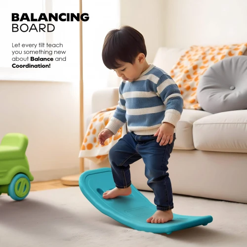 All-in-One Rider, Rocker & Balance Board – Green All-in-One Rider, Rocker & Balance Board – Green